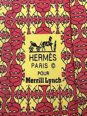 merrill lynch hermes tie|Hermes Ties For Your Consideration .